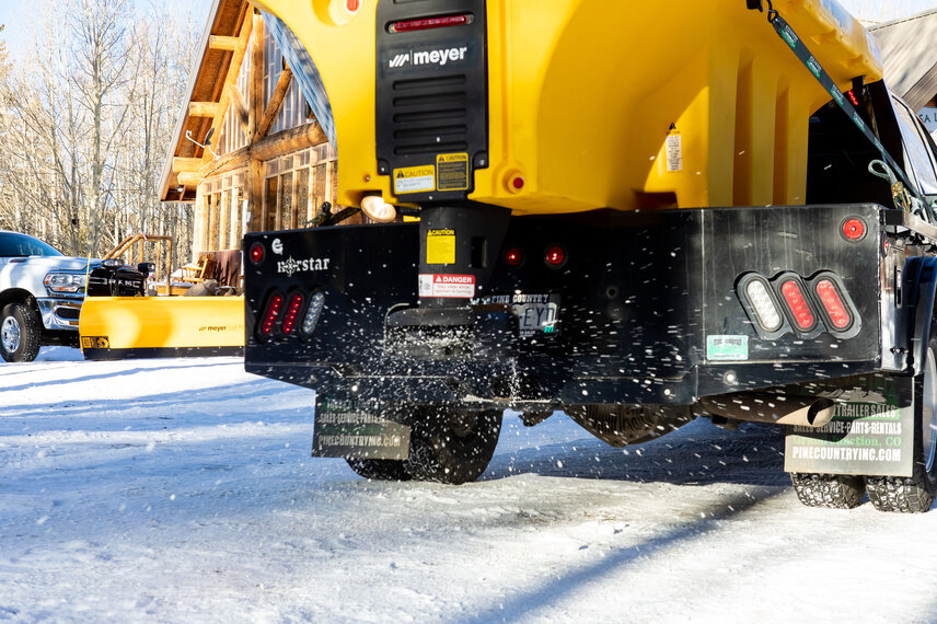 Crossfire Insert Hopper Spreaders | Aebi Schmidt Group